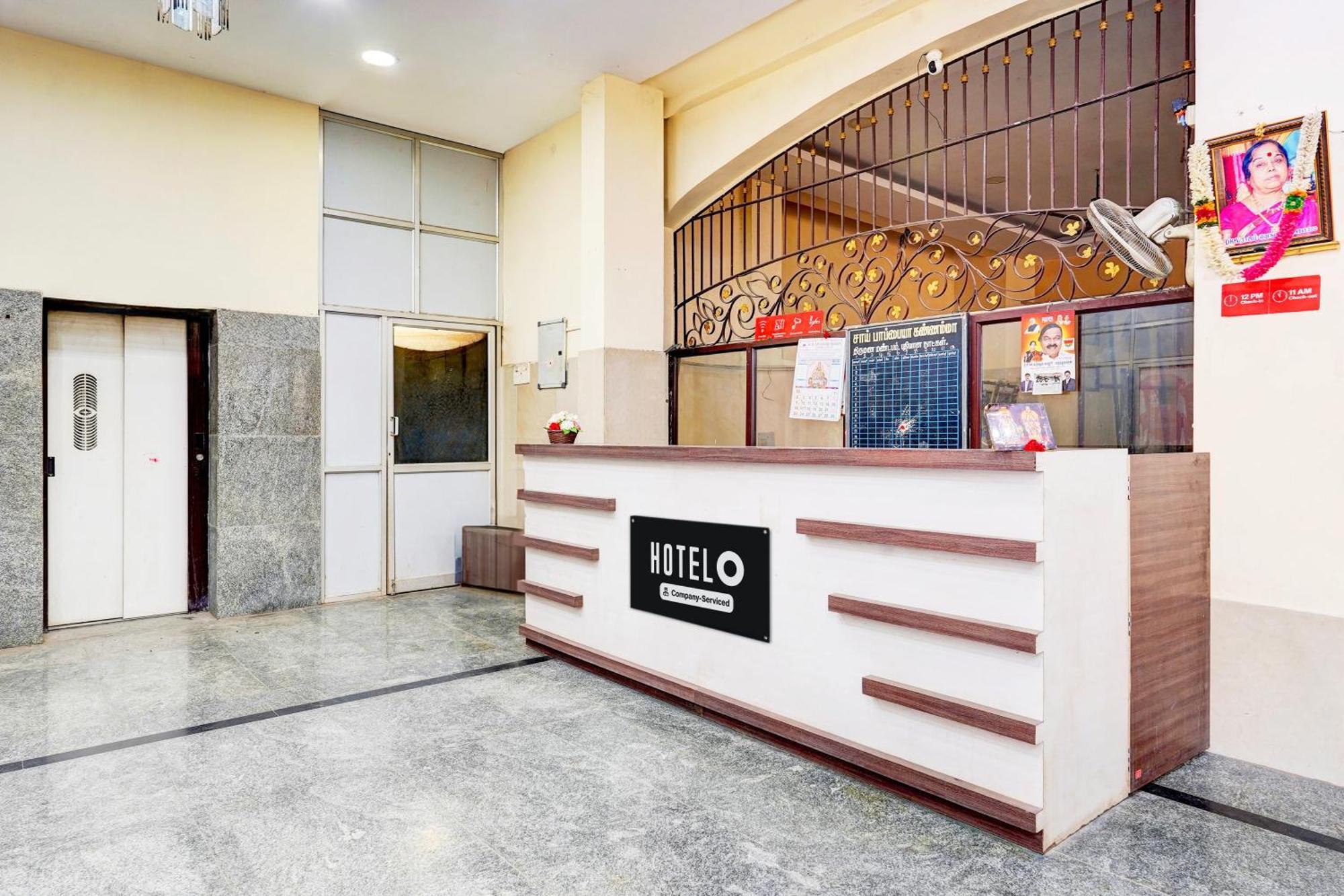 Hotel O Ambur 외부 사진
